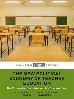 cover image of The New Political Economy of Teacher Education